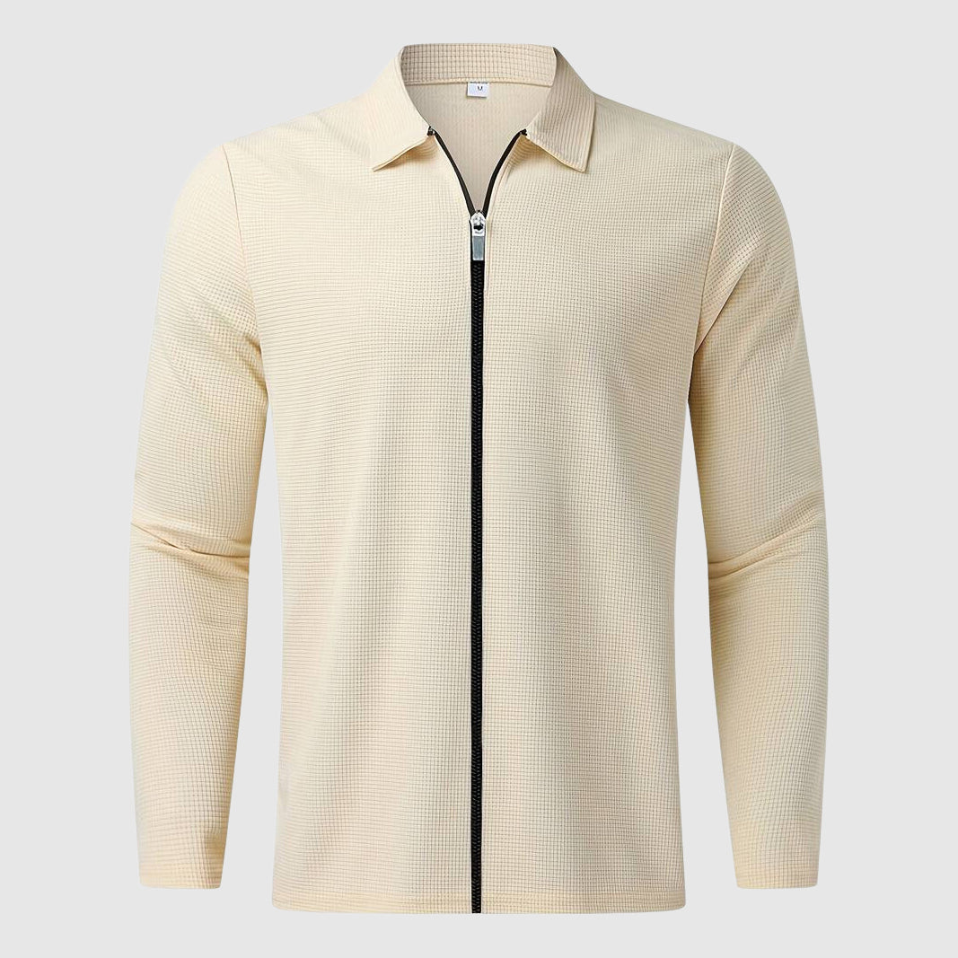 Valencia Waffle Knit Jacket