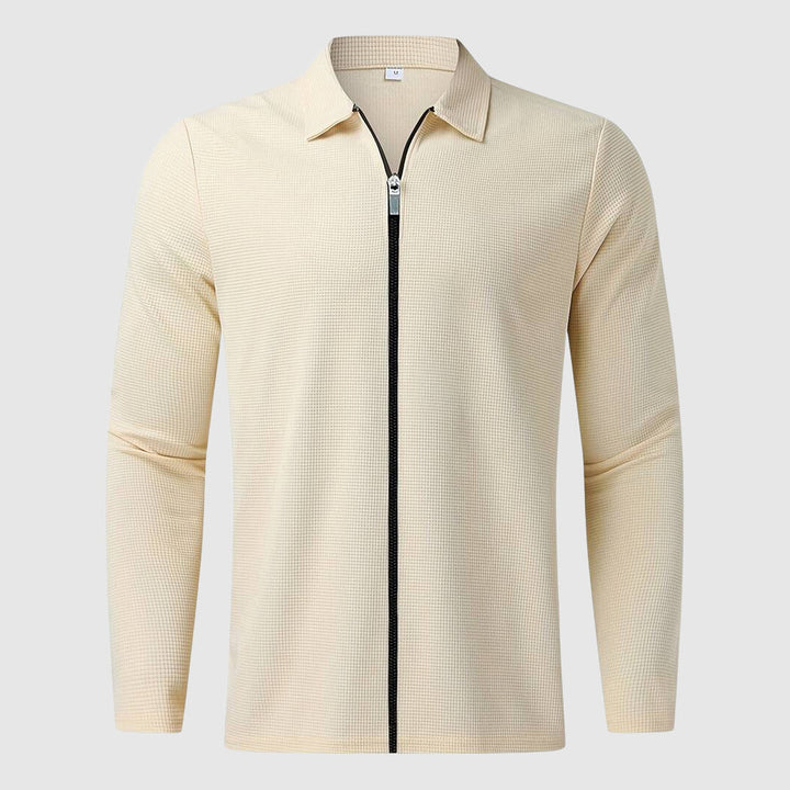 Valencia Waffle Knit Jacket