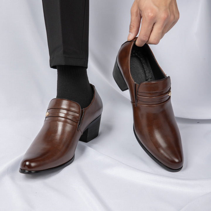 Avola Leather Dress Shoes