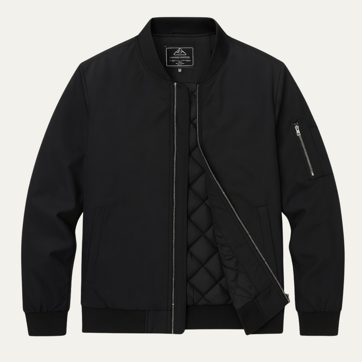 Milan Cotton Bomber Jacket