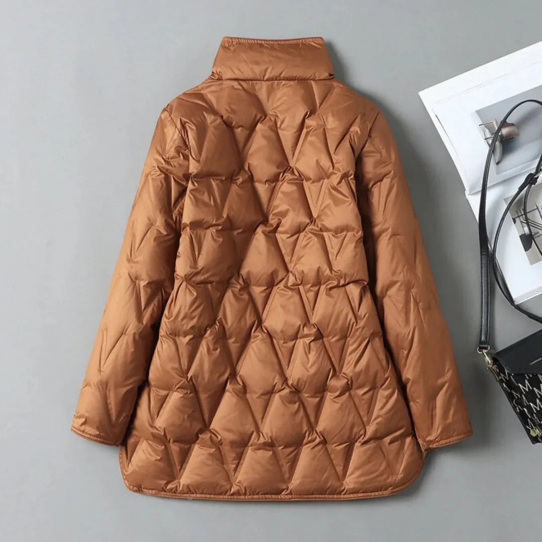Savannah Quilted Down Jacket