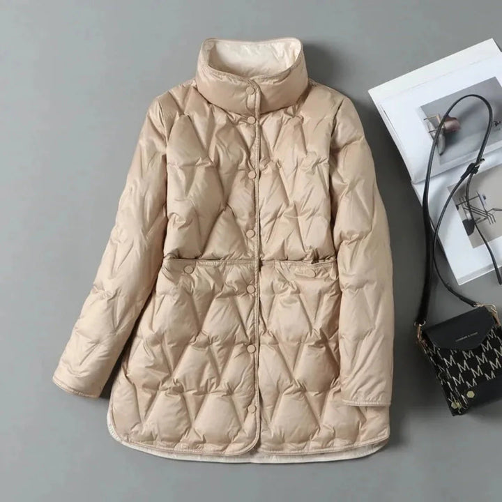 Savannah Quilted Down Jacket
