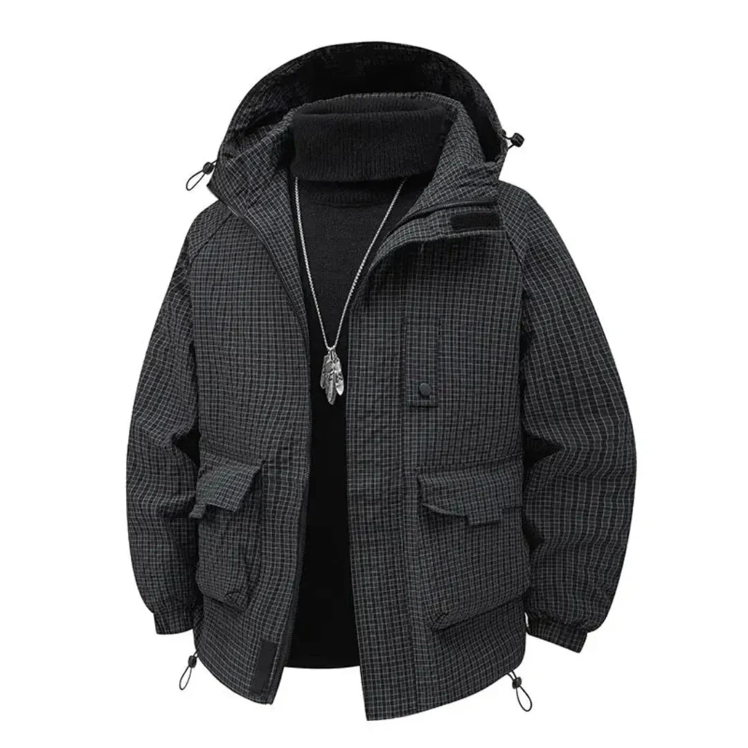 Genoa Cotton Hooded Jacket
