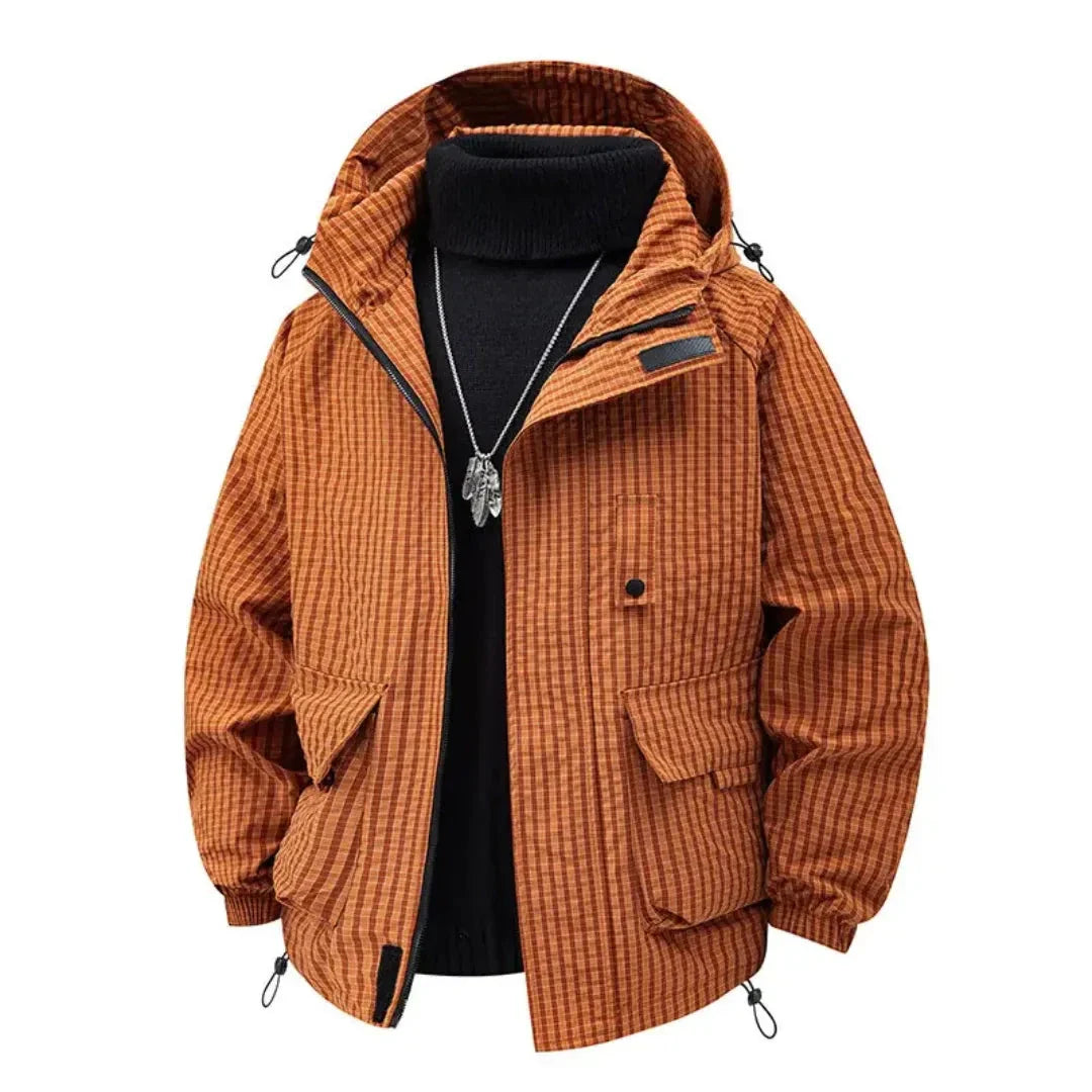 Genoa Cotton Hooded Jacket