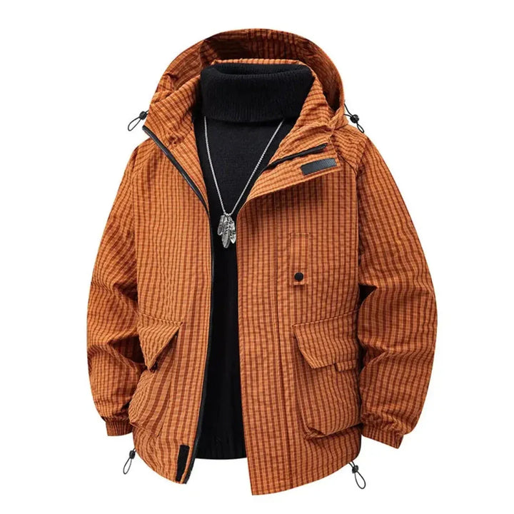 Genoa Cotton Hooded Jacket