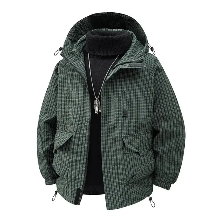Genoa Cotton Hooded Jacket