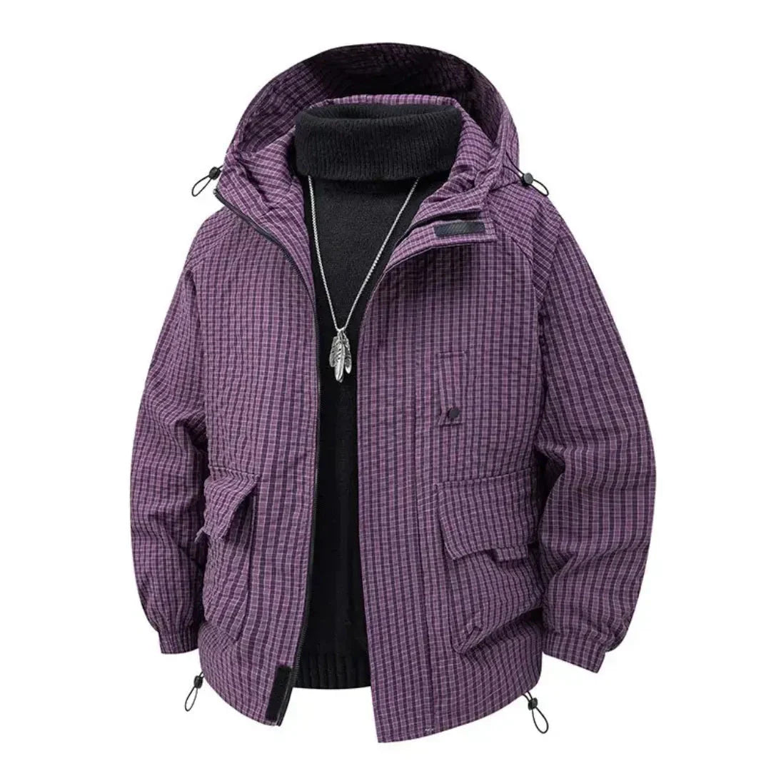 Genoa Cotton Hooded Jacket