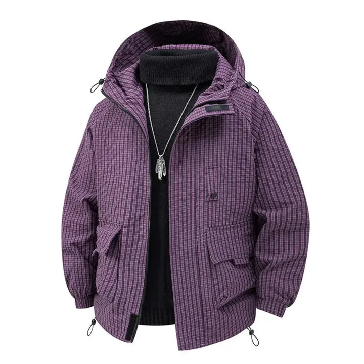 Genoa Cotton Hooded Jacket