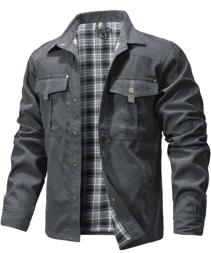 Traverse Wool Jacket