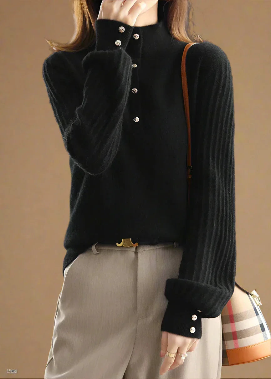 Clara Woods Wool Knit Sweater