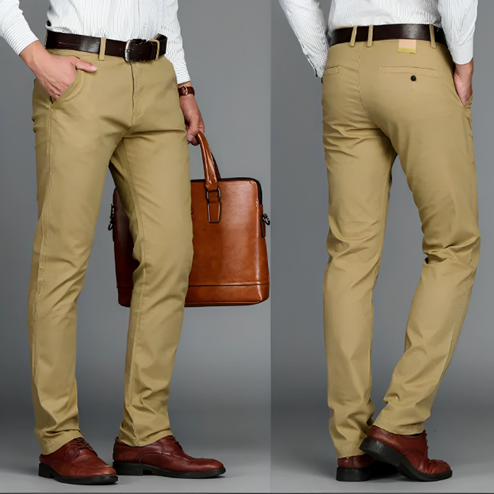 Aspen Cotton Trousers