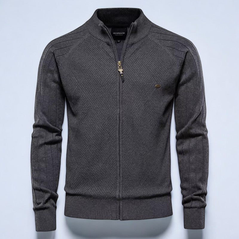 Valentino Cotton Zip-Up - Sydney Thomas