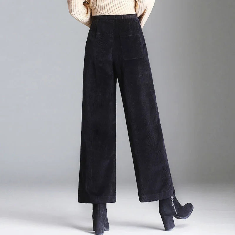 Charleston Corduroy Flared Pants