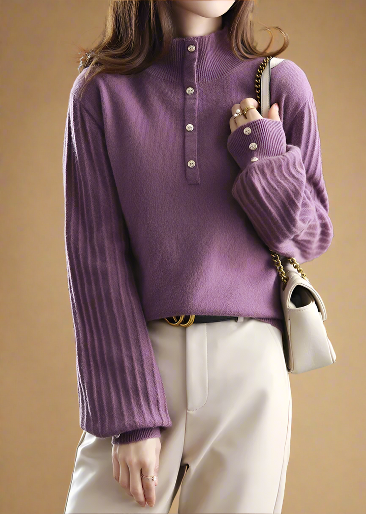 Clara Woods Wool Knit Sweater