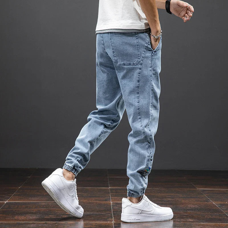 Marseille Denim Joggers