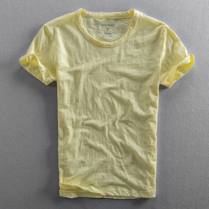 Lisbon Cotton T-Shirt