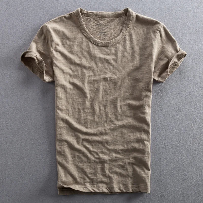 Lisbon Cotton T-Shirt