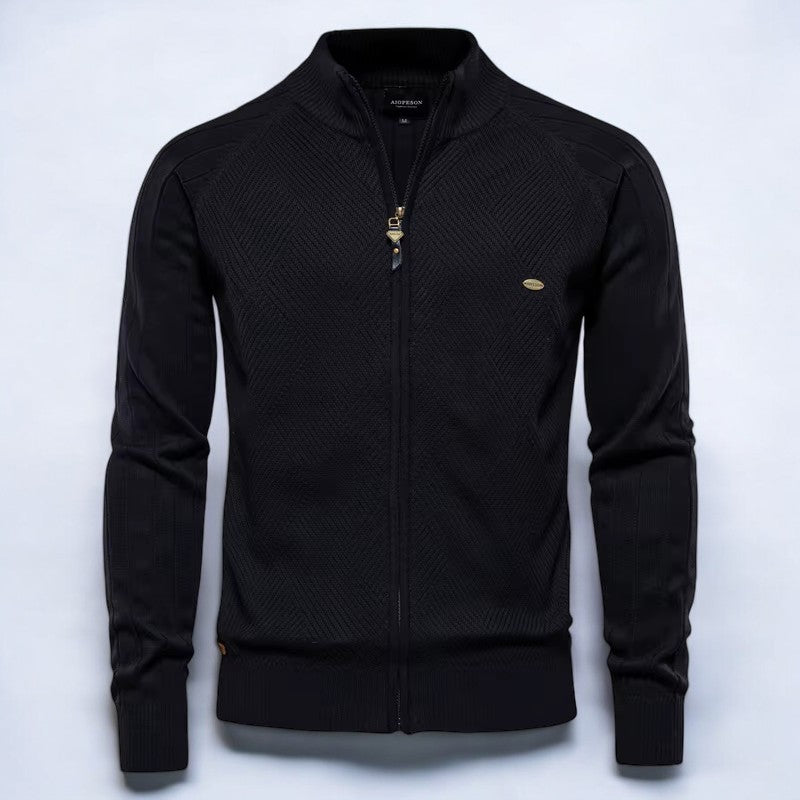 Valentino Cotton Zip-Up - Sydney Thomas