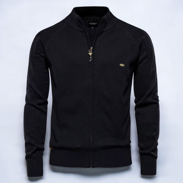 Valentino Cotton Zip-Up - Sydney Thomas