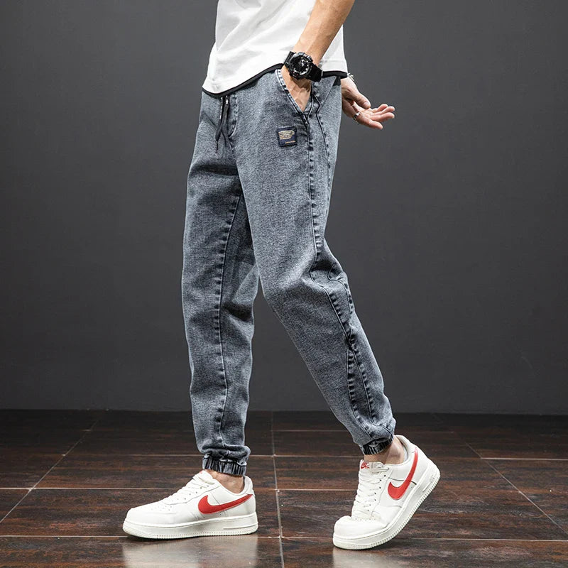 Austin Denim Jogger Pants