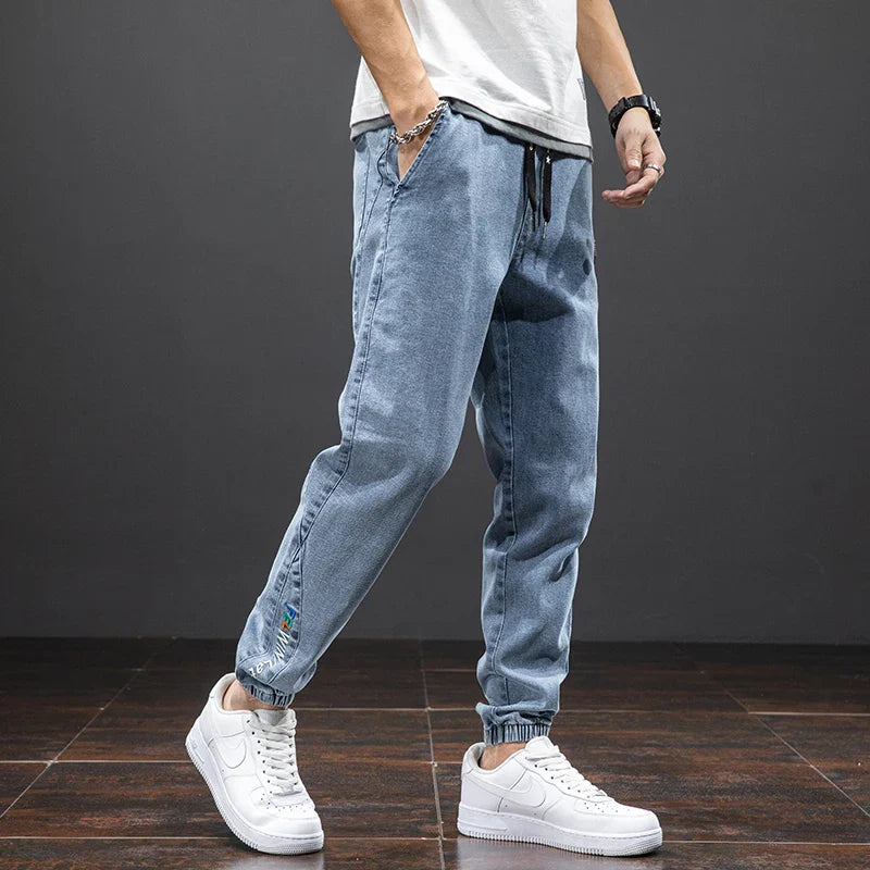 Marseille Denim Joggers