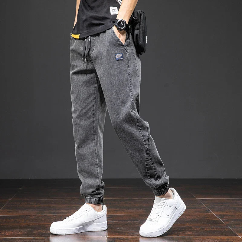 Marseille Denim Joggers