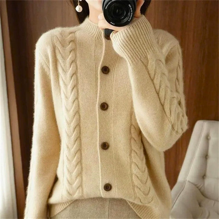 Loft Wool Cardigan