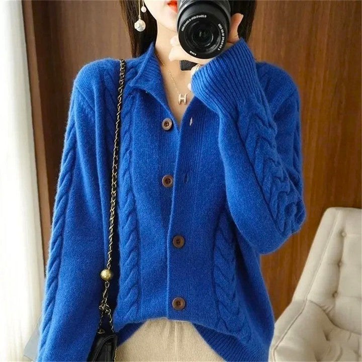 Loft Wool Cardigan
