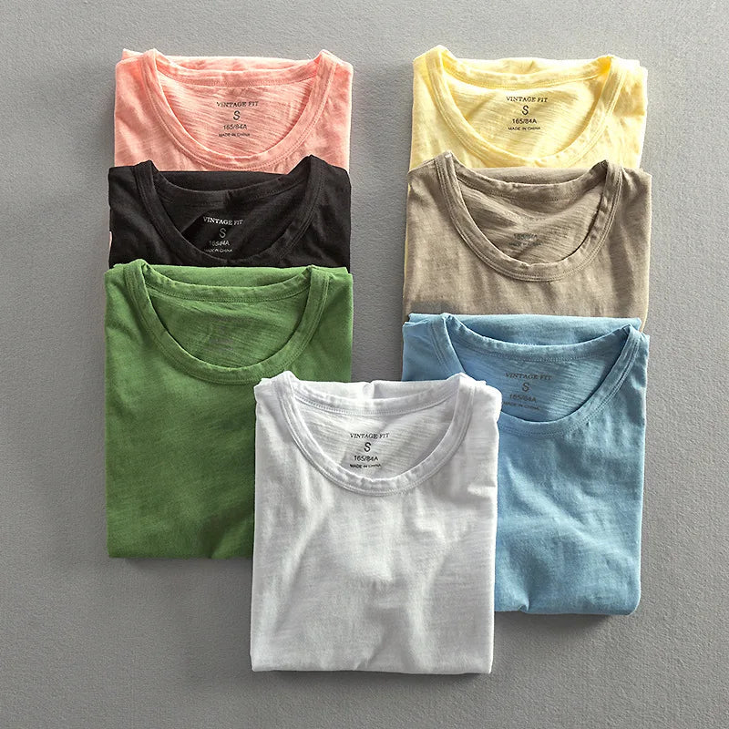 Lisbon Cotton T-Shirt