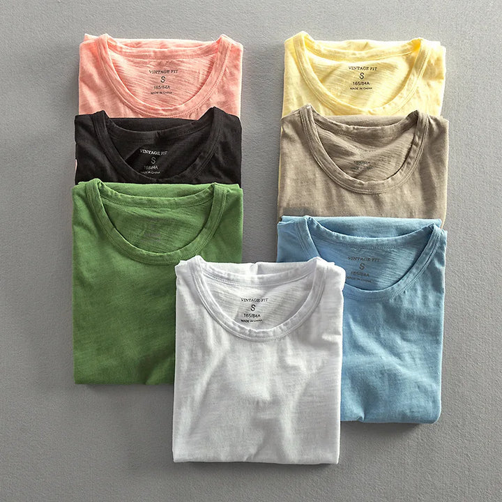 Lisbon Cotton T-Shirt