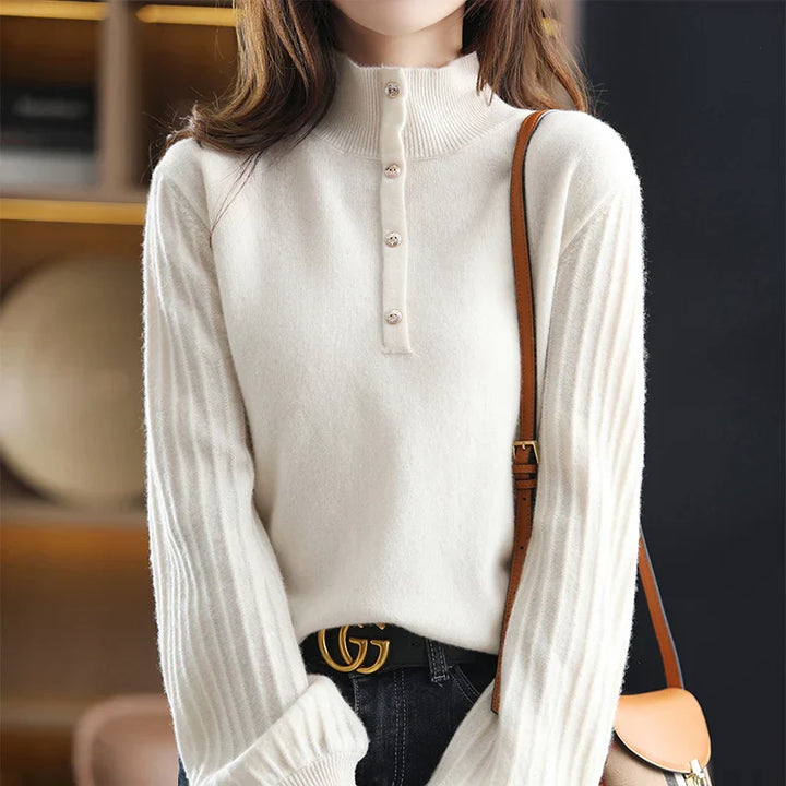 Clara Woods Wool Knit Sweater