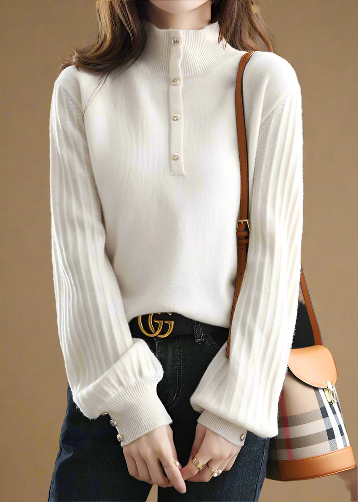 Clara Woods Wool Knit Sweater