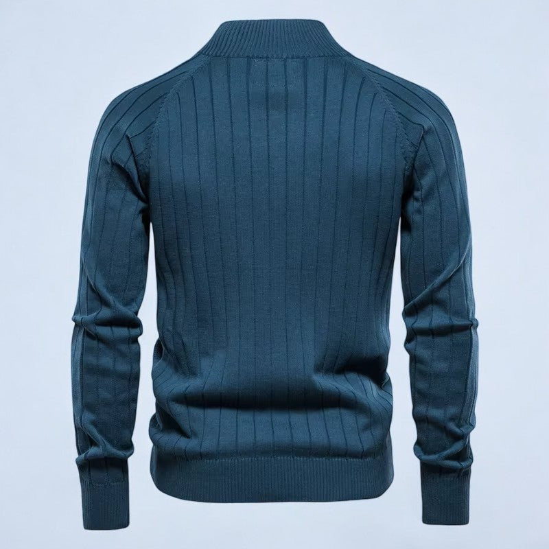 Valentino Cotton Zip-Up - Sydney Thomas