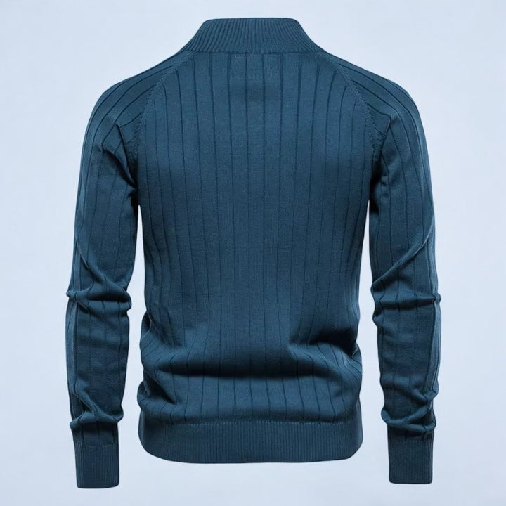 Valentino Cotton Zip-Up - Sydney Thomas