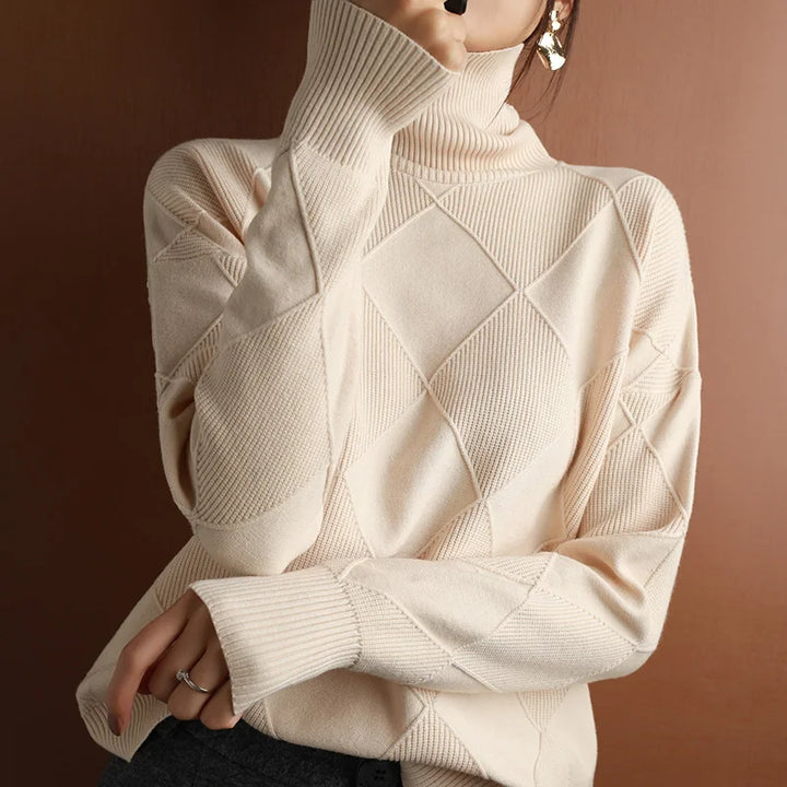 Milan Cashmere Turtleneck
