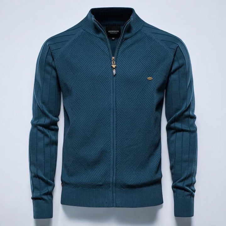 Valentino Cotton Zip-Up - Sydney Thomas