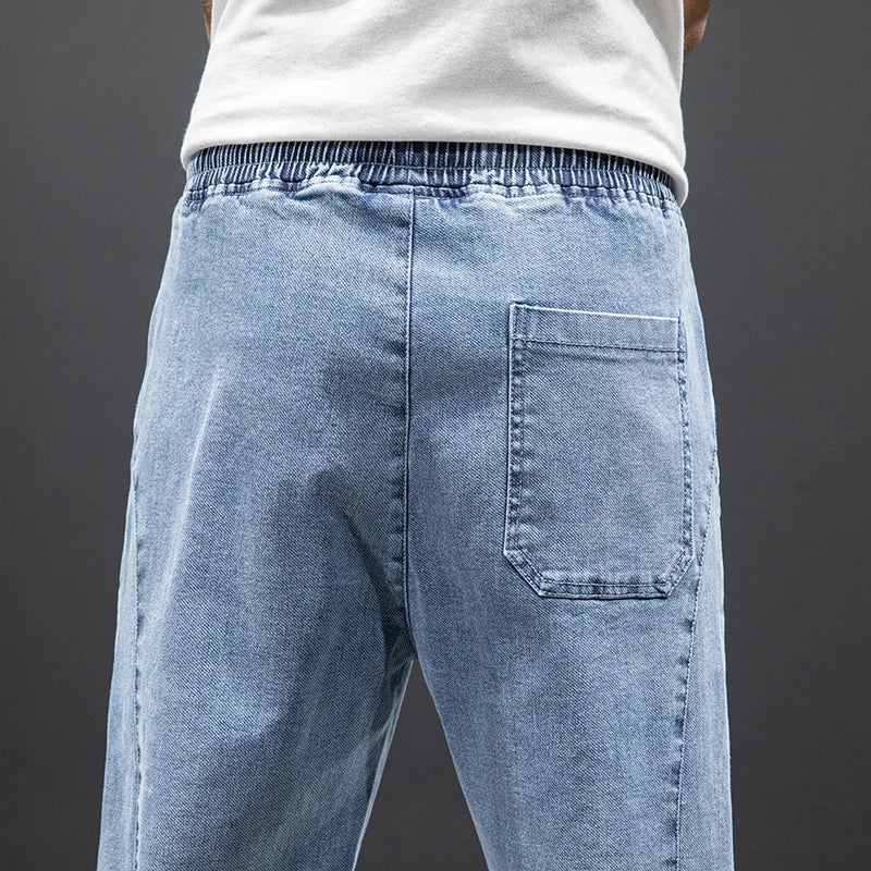 Austin Denim Jogger Pants