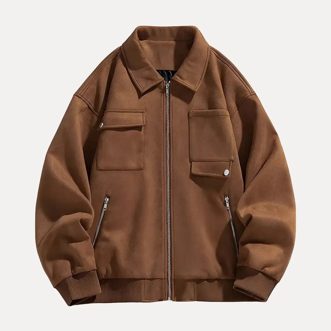 Havana Suede Jacket