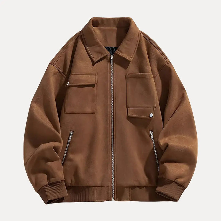 Havana Suede Jacket