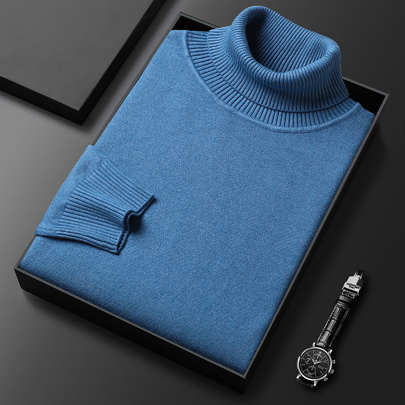 Geneva Cashmere Turtle Neck
