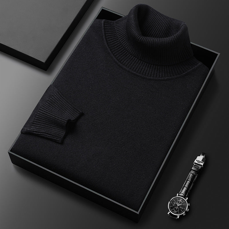 Geneva Cashmere Turtle Neck