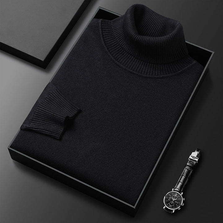 Geneva Cashmere Turtle Neck