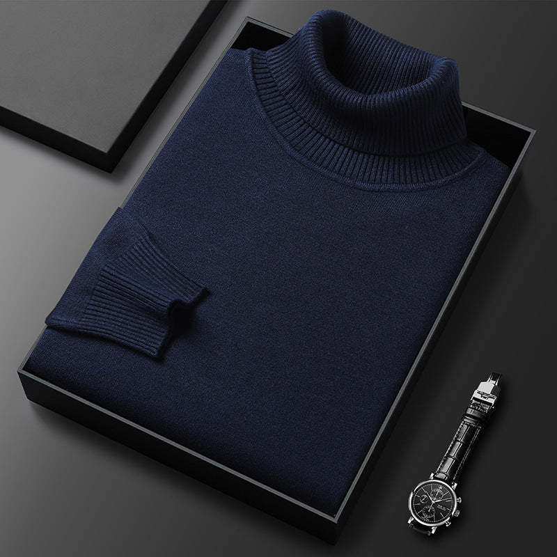 Geneva Cashmere Turtle Neck