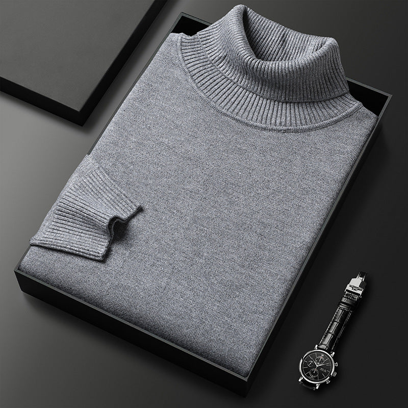Geneva Cashmere Turtle Neck