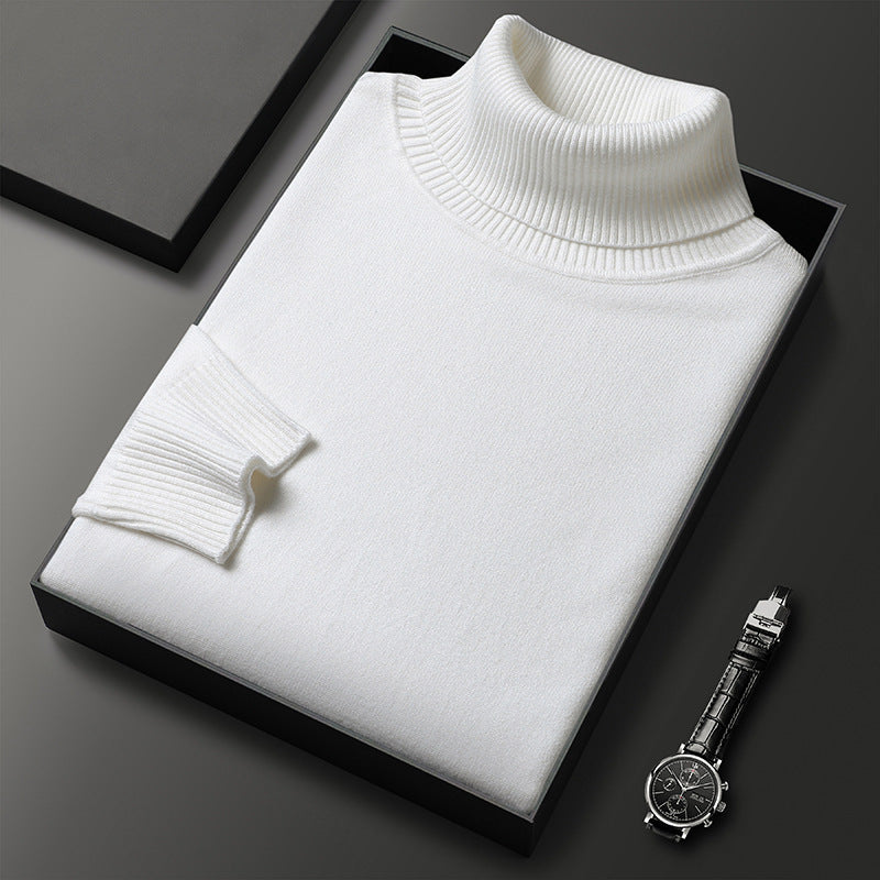 Geneva Cashmere Turtle Neck