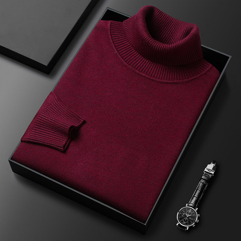 Geneva Cashmere Turtle Neck