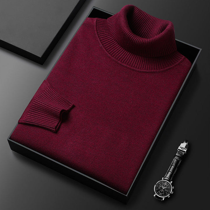 Geneva Cashmere Turtle Neck