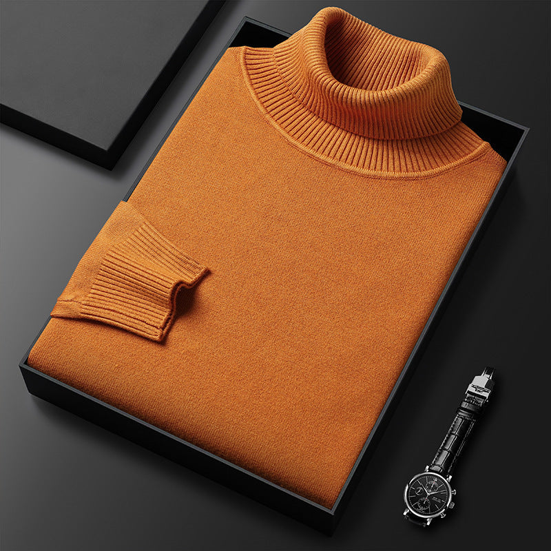 Geneva Cashmere Turtle Neck