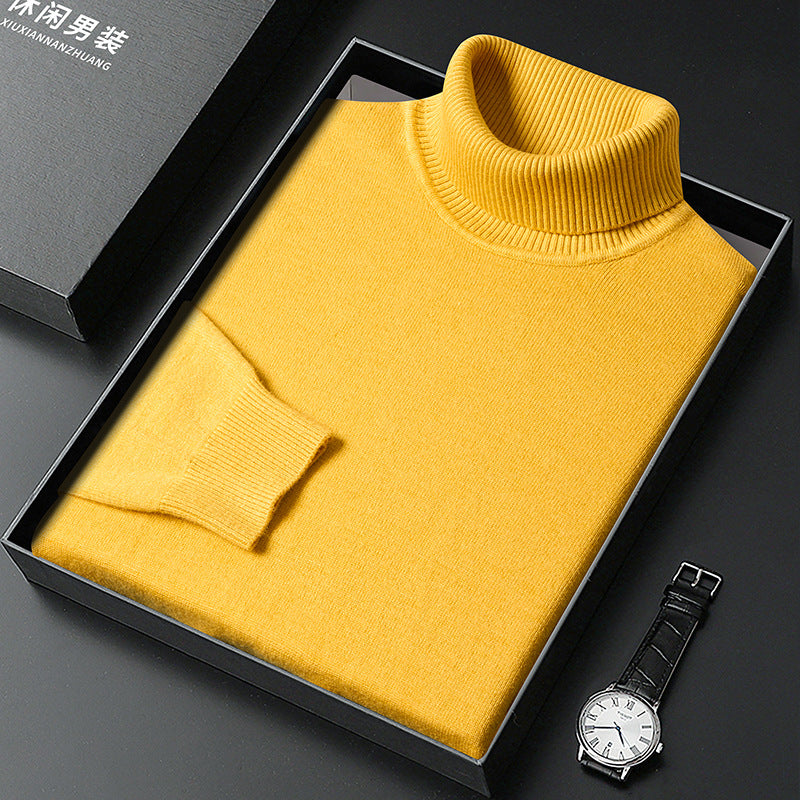 Geneva Cashmere Turtle Neck