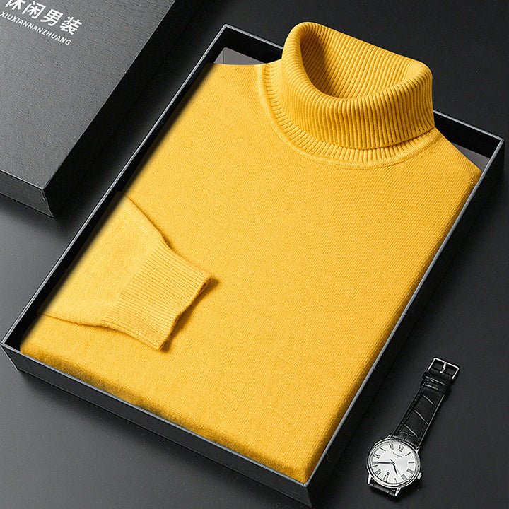 Geneva Cashmere Turtle Neck